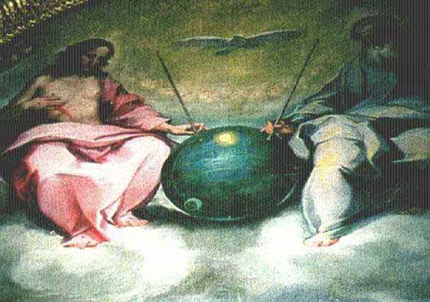 Летающие тарелки на иконах.